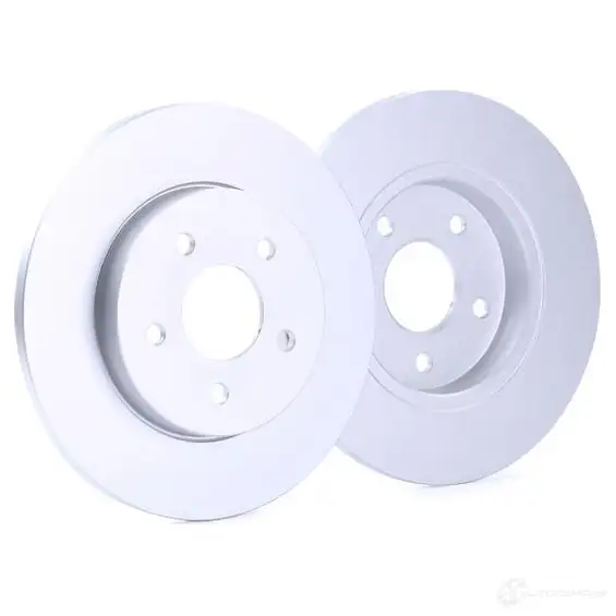Тормозной диск BOSCH 0986479b65 S9C55M 1193479266 BD206 6 изображение 6