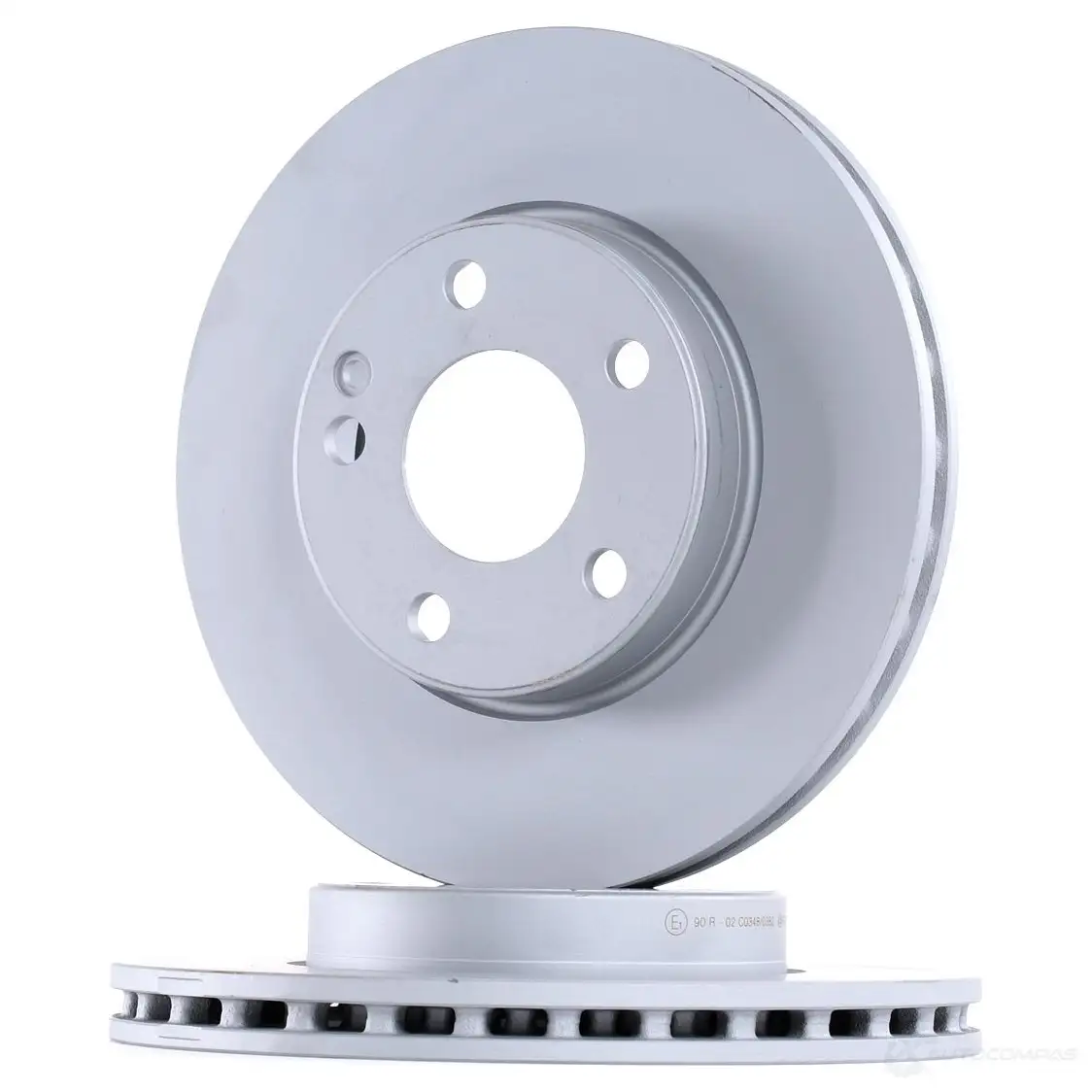 Тормозной диск BOSCH 6FF1N B D1687 0986479a00 340151 - Изображение 1