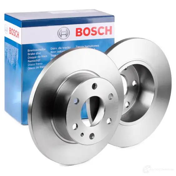 Тормозной диск BOSCH 340193 BD 2123 JSF2CQ 0986479a51 изображение 1