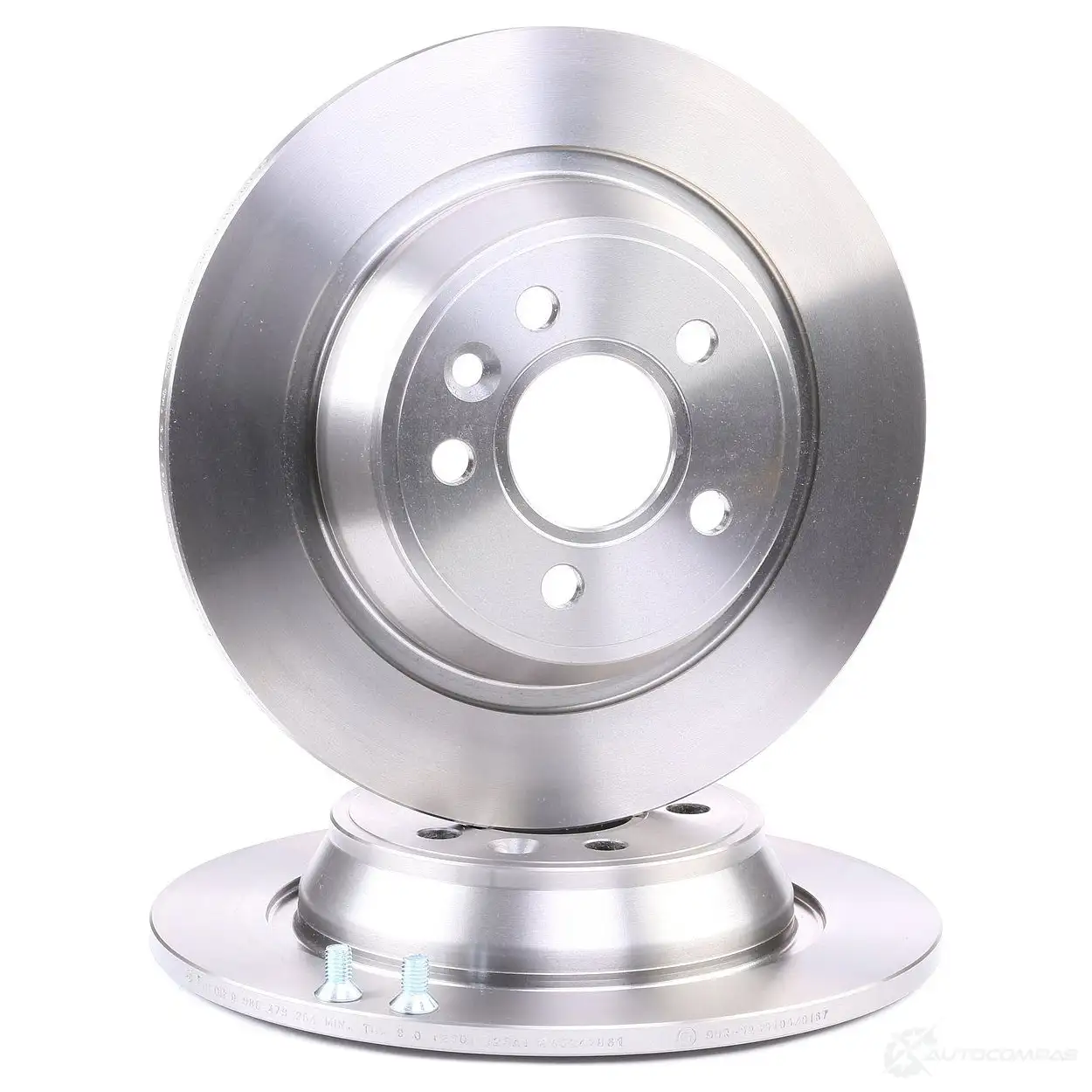 Тормозной диск BOSCH 0986479254 339512 BD1132 E1 90 R - 02C0100/0167 - Изображение 1
