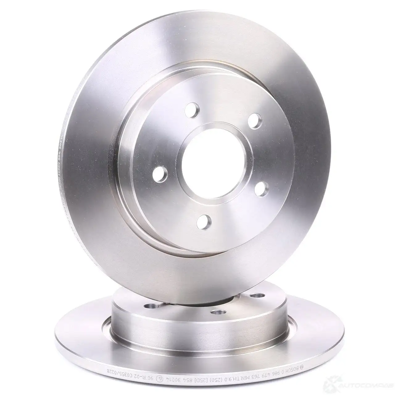 Тормозной диск BOSCH BD1593 E1 90 R - 02C0355/0228 339969 0986479763 изображение 0