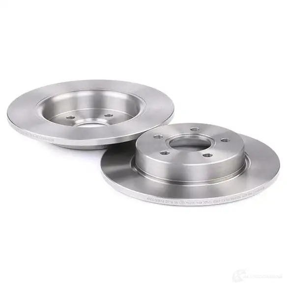 Тормозной диск BOSCH BD1593 E1 90 R - 02C0355/0228 339969 0986479763 изображение 3