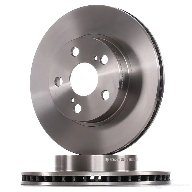 Тормозной диск BOSCH E1 90 R - 02C0074/0139 BD1407 0986479564 339786 - Изображение 1