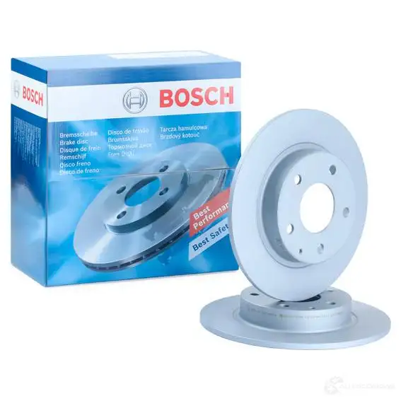 Тормозной диск BOSCH 340247 E1 90 R -02C0371/0144 0986479c26 BD 2165 изображение 1