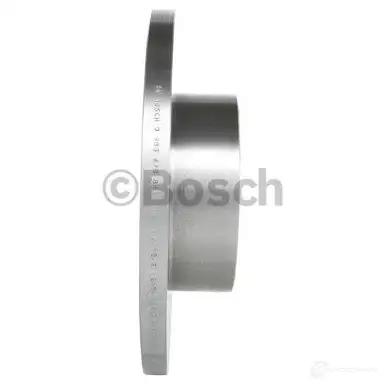 Тормозной диск BOSCH 5ZNC9RH 339211 BD7 43 0986478843 изображение 3