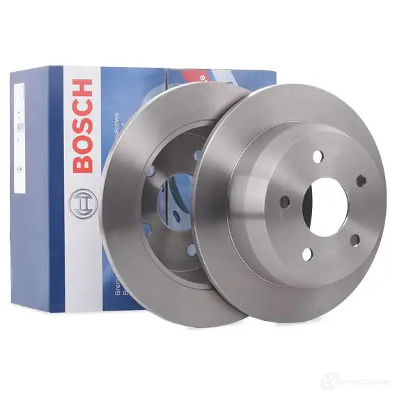 Тормозной диск BOSCH 339168 BD 682 E3MO3X 0986478771 изображение 1