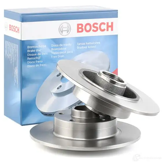 Тормозной диск BOSCH 0986479708 OK8G6G BD15 41 339914 изображение 2