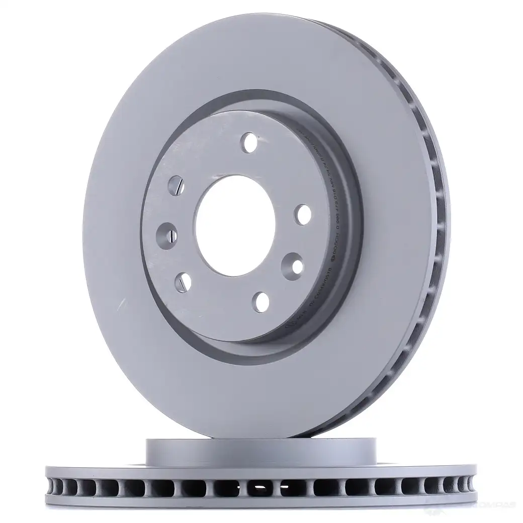 Тормозной диск BOSCH 340292 0986479d16 BD 2437 GT7R6 - Изображение 1
