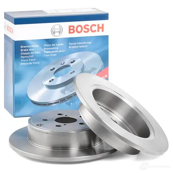 Тормозной диск BOSCH BD1108 339501 0986479242 E1 90 R - 02C0357/0140 изображение 2