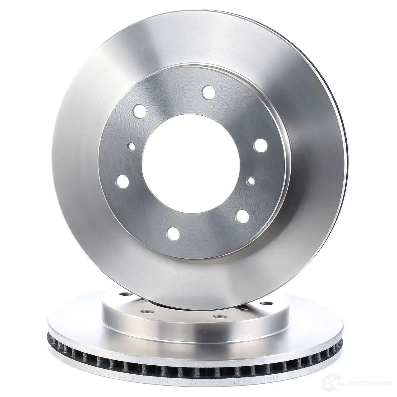 Тормозной диск BOSCH 8R4KK 339286 BD8 87 0986478990 - Изображение 1