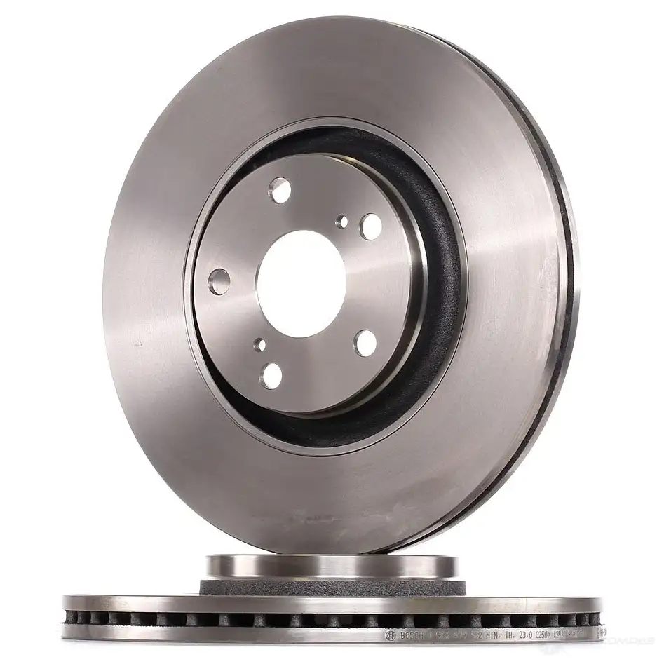 Тормозной диск BOSCH JPFDA0 339785 0986479562 B D1405 - Изображение 1
