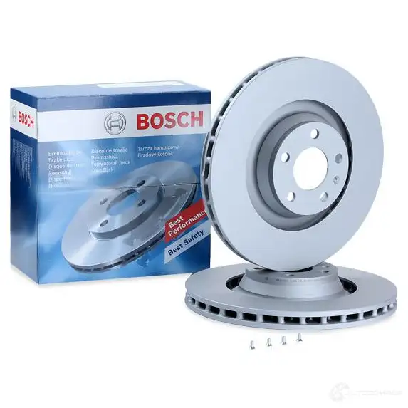 Тормозной диск BOSCH 0986479260 BD11 38 339518 8BIQ10 изображение 1