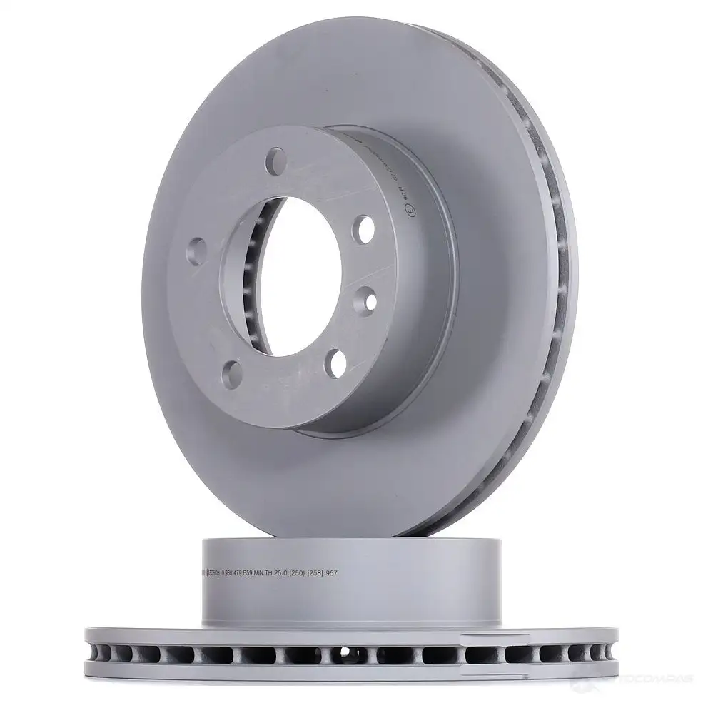 Тормозной диск BOSCH E1 90 R -02C0348/0250 1193479257 BD2060 0986479b59 - Изображение 1