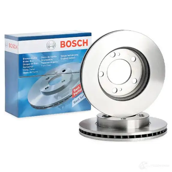 Тормозной диск BOSCH 340298 BD24 44 LBHBK9X 0986479d23 - Изображение 1