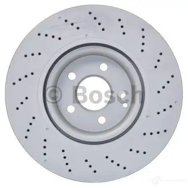 Тормозной диск BOSCH 0986479d07 340283 BD 2428 CDLS03W изображение 2