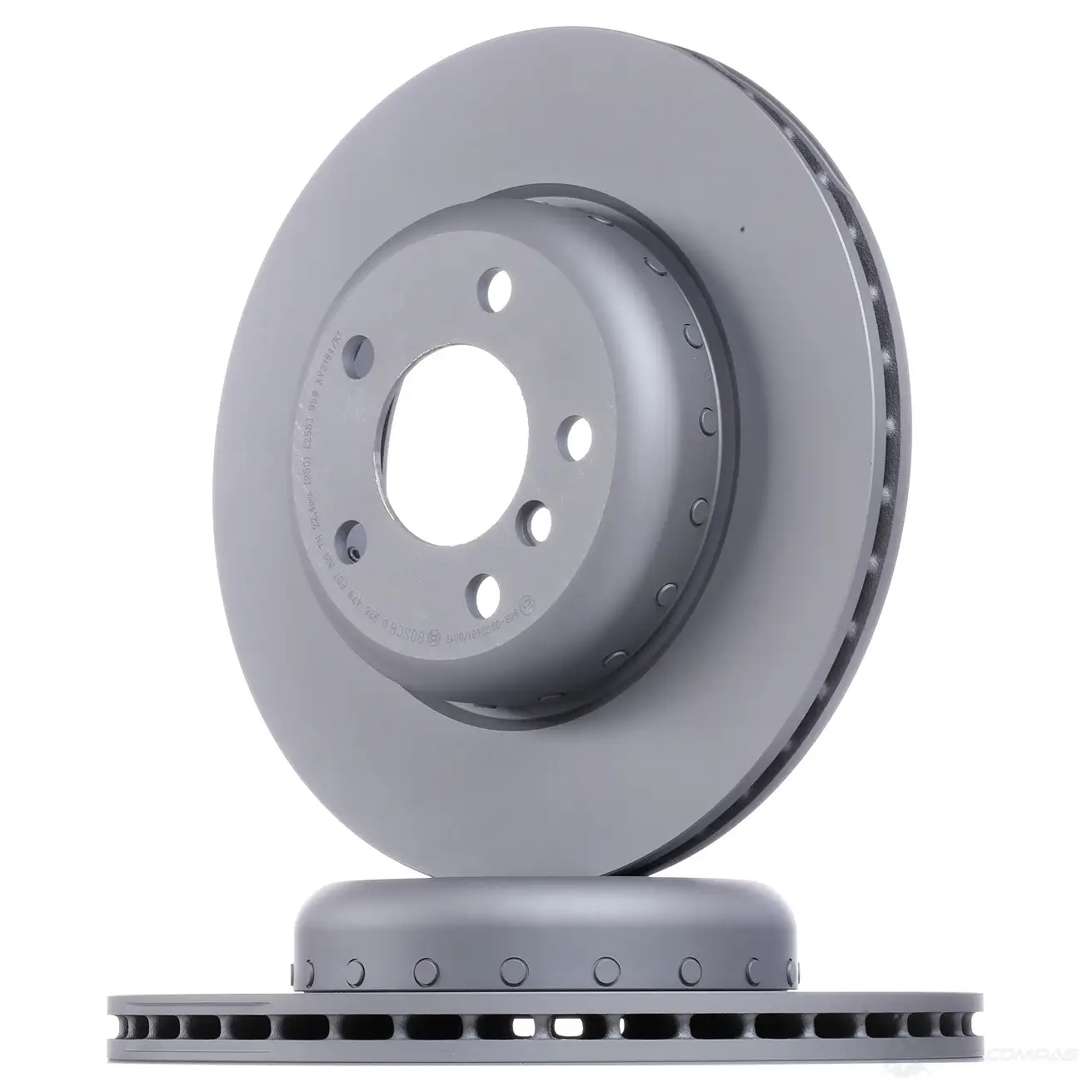 Тормозной диск BOSCH E1 90R 02C0481/0017 1424862710 0986479e07 BD 2671 - Изображение 1