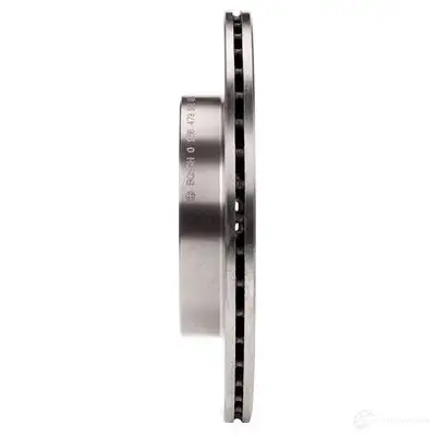 Тормозной диск BOSCH E1 90 R - 02C0074/0281 339810 0986479592 BD1435 - Изображение 1