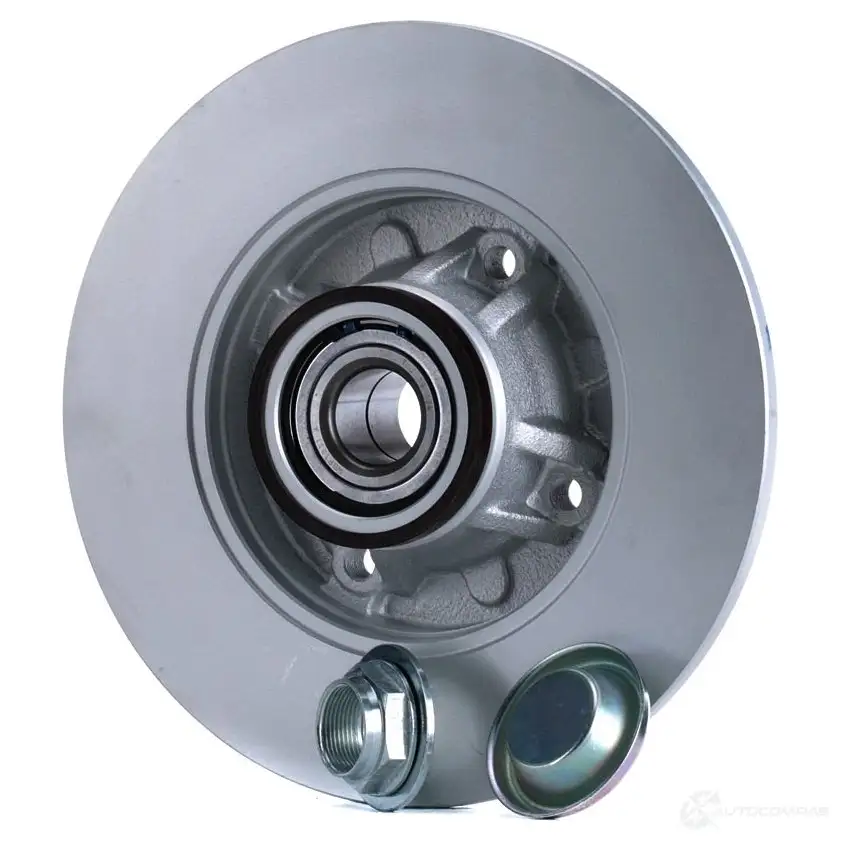 Тормозной диск BOSCH 339646 0986479400 E1 90R-02C0310/0030 BD1292 - Изображение 1