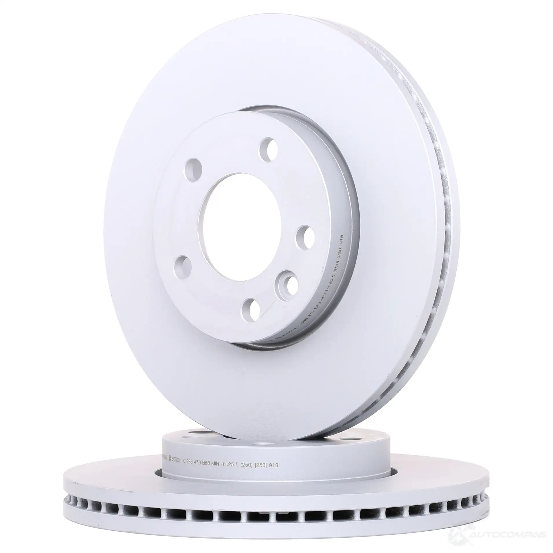Тормозной диск BOSCH 0986479b88 E1 90 R -02C0348/0249 1193479299 BD2089 - Изображение 1