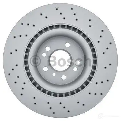 Тормозной диск BOSCH 340285 0986479d09 B D2430 E6GDR изображение 3