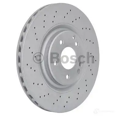 Тормозной диск BOSCH B D2215 M4ZZ0W9 0986479c76 1193479420 - Изображение 1