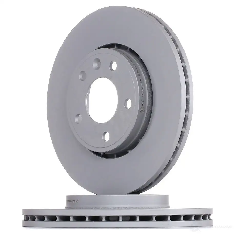 Тормозной диск BOSCH N5NI2 0986479b69 BD207 0 1193479272 - Изображение 1