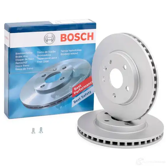 Тормозной диск BOSCH 1193479404 0986479c65 50RSD BD2 204 изображение 1