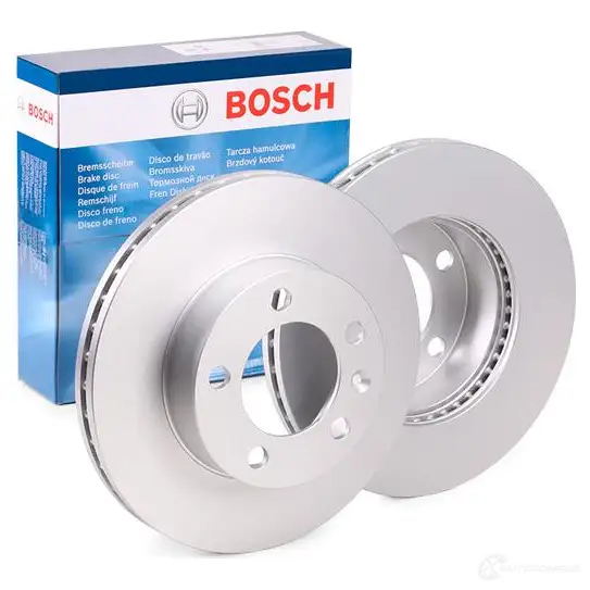 Тормозной диск BOSCH B D1548 0986479716 339922 OXNET7 изображение 1