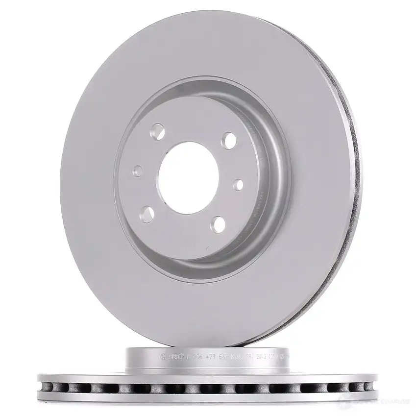 Тормозной диск BOSCH 1193479243 BD2050 E1 90 R - 02C0339/0406 0986479b49 - Изображение 1