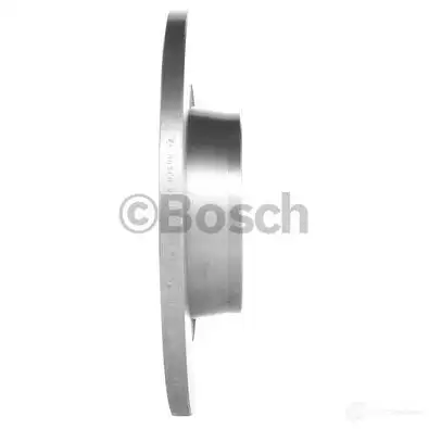 Тормозной диск BOSCH BD124 6 2K6GEBX 339628 0986479379 изображение 2