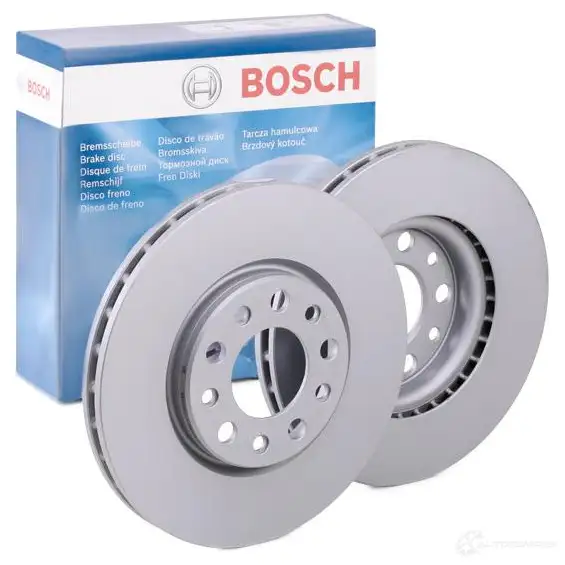 Тормозной диск BOSCH 31TU9D BD 2181 340263 0986479c42 изображение 1