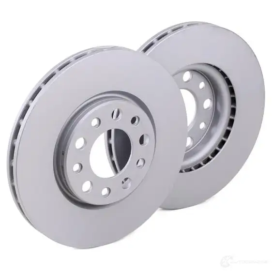Тормозной диск BOSCH 31TU9D BD 2181 340263 0986479c42 изображение 6