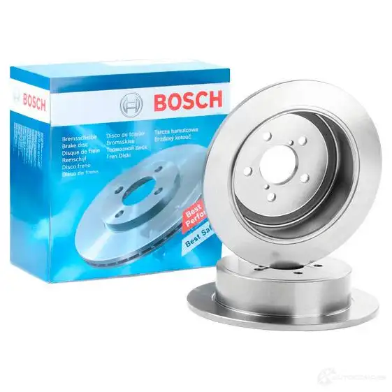 Тормозной диск BOSCH 0986479a10 88239WR 340160 BD16 97 изображение 0