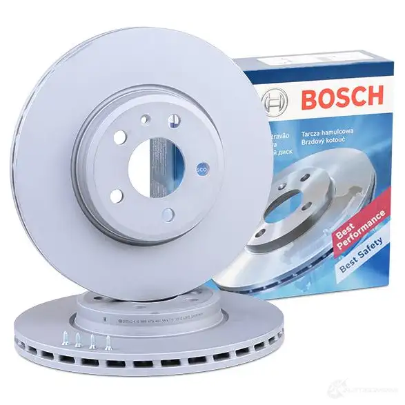 Тормозной диск BOSCH QYIE8 339708 0986479467 B D1326 изображение 1