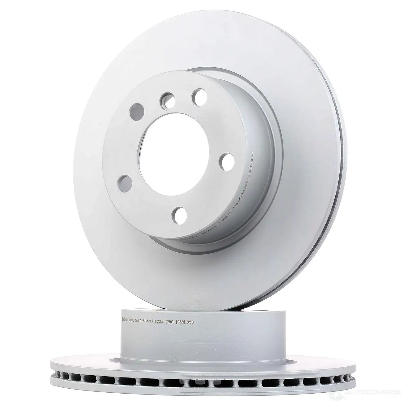 Тормозной диск BOSCH 340167 6BDNID 0986479a18 B D1705 - Изображение 1