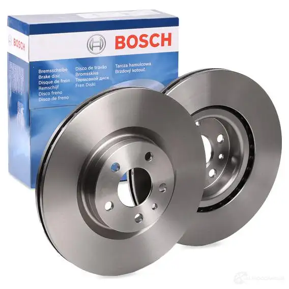 Тормозной диск BOSCH 0986479558 BD1668 339781 E1 90 R - 02C0339/0237 изображение 1