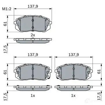 Тормозной барабан BOSCH 8NXYY 0986477189 DB2 60 338585