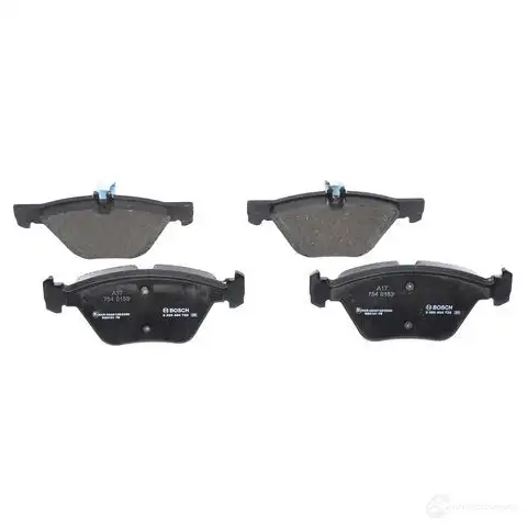 Тормозной барабан BOSCH DB34 4 G57M85 338662 0986477274 - Изображение 1