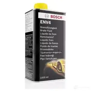 Тормозная жидкость DOT 3, DOT 4, 1 л BOSCH 1987479202 BF 060 ENV4 1193507832 - Изображение 1
