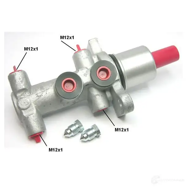 Главный тормозной цилиндр BOSCH 0986480828 M C1252 340909 6JGT5