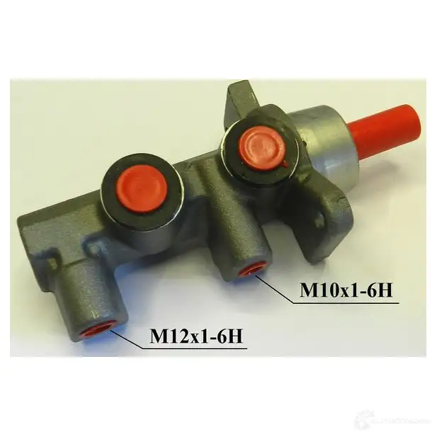 Главный тормозной цилиндр BOSCH 0986480852 MC125 6 340927 X72BZ