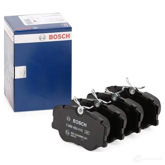 Тормозные колодки, комплект BOSCH 20941 20 941 337981 0986469410 изображение 1