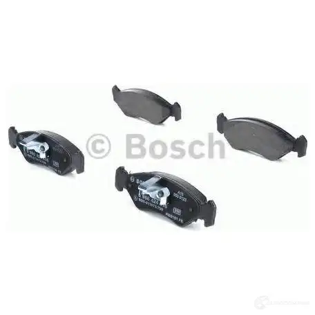 Тормозные колодки, комплект BOSCH 336198 23102 BP206 0986424416 - Изображение 1