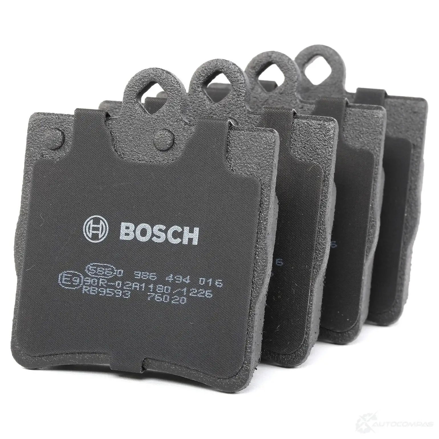 Тормозные колодки, комплект BOSCH 0986494016 BP-MB-R5 21919 342028 изображение 0