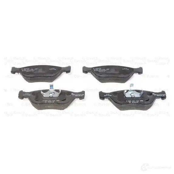 Тормозные колодки, комплект BOSCH 21 273 0986461752 337813 7494D618 изображение 1