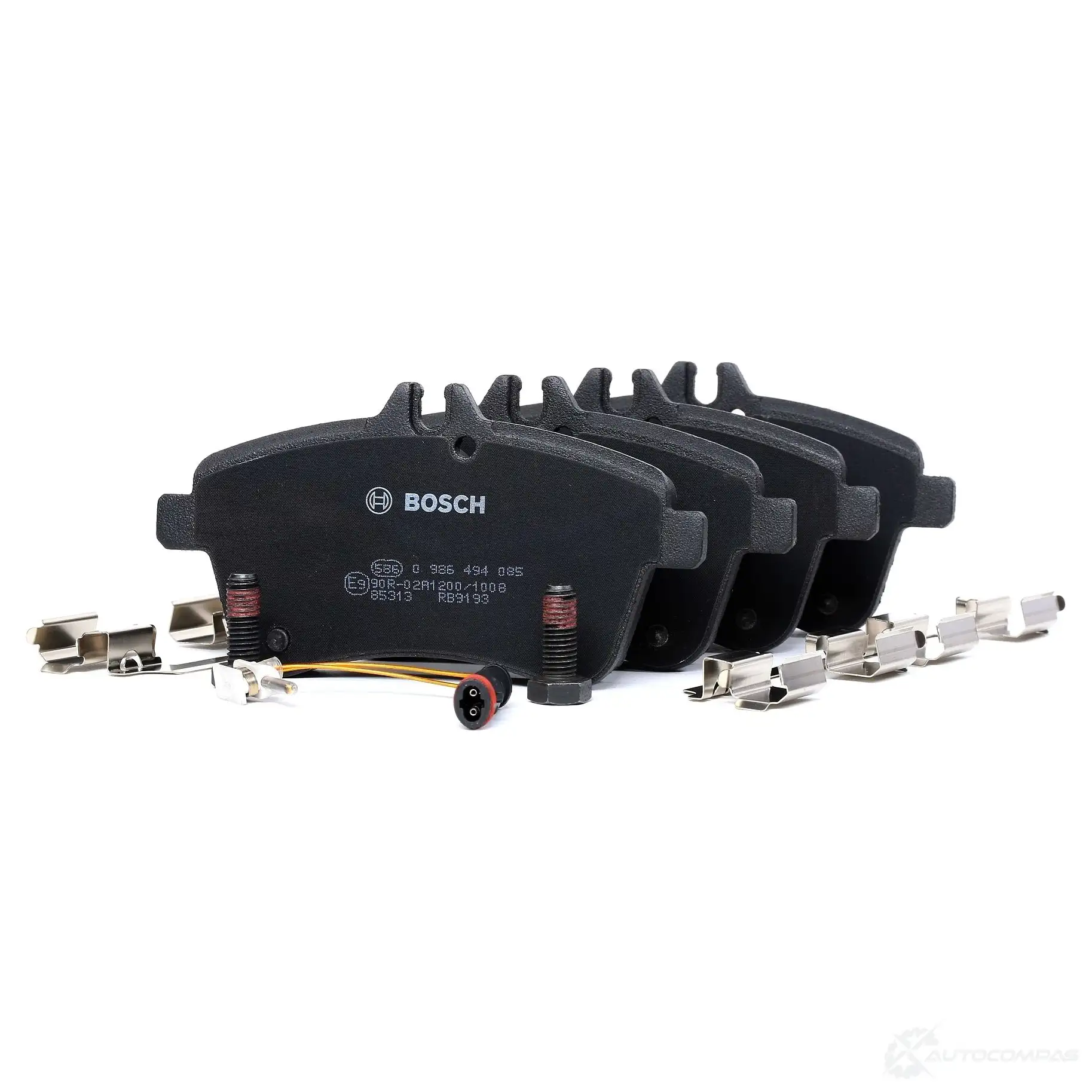 Тормозные колодки, комплект BOSCH 23881 0986494085 342092 8466D135 - Изображение 1