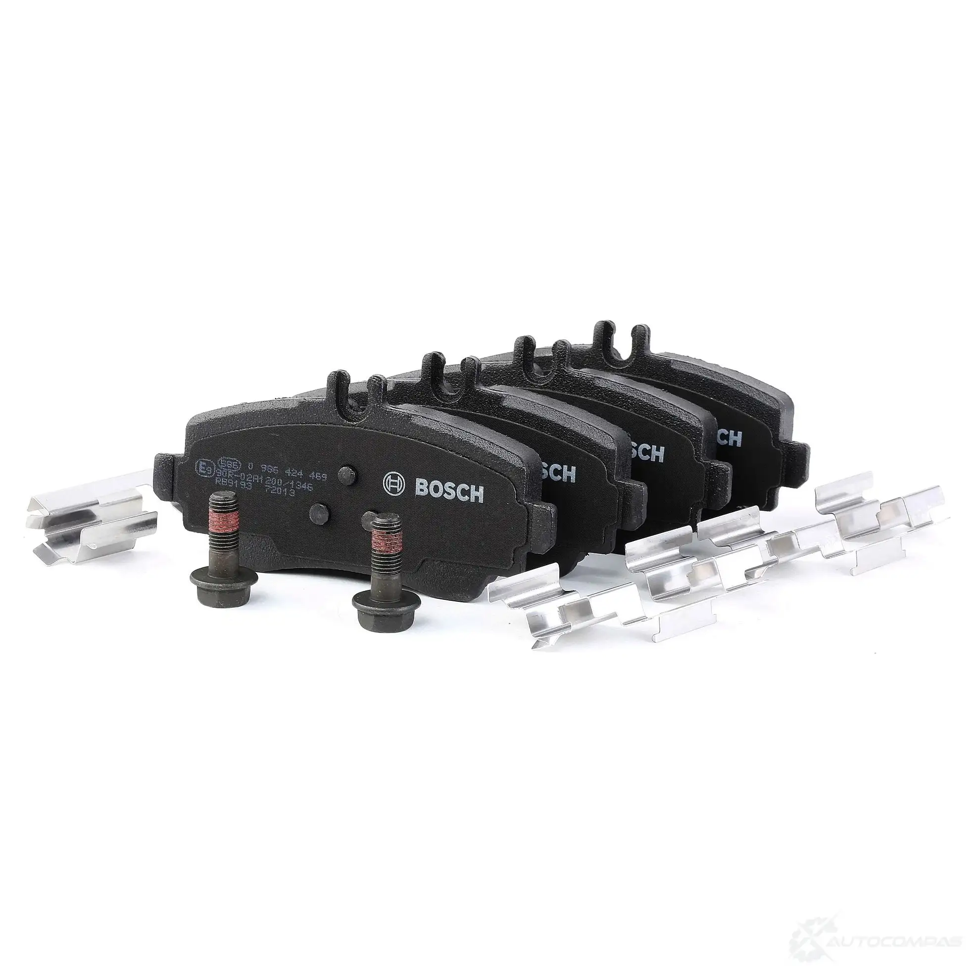 Тормозные колодки, комплект BOSCH 0986424469 23070 336226 8368-D1250 - Изображение 1