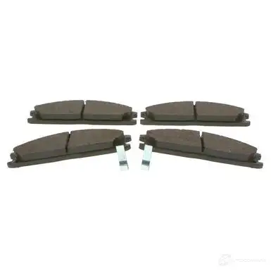 Тормозные колодки, комплект BOSCH BP2022 1193484270 21347 0986494848 изображение 0