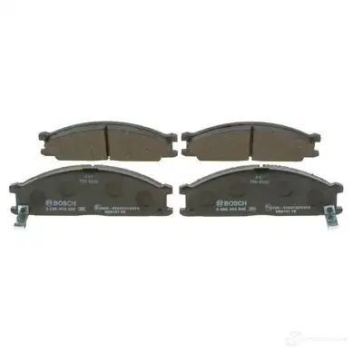Тормозные колодки, комплект BOSCH BP2022 1193484270 21347 0986494848 изображение 3