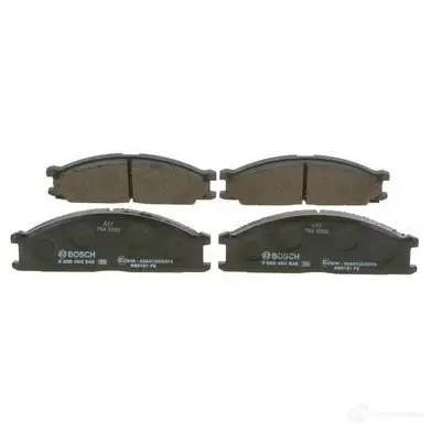 Тормозные колодки, комплект BOSCH BP2022 1193484270 21347 0986494848 изображение 6